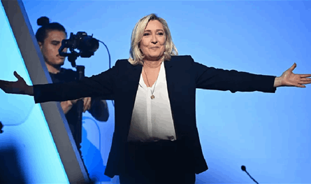 لوبان: فرنسا باتت محط سخرية في الخارج