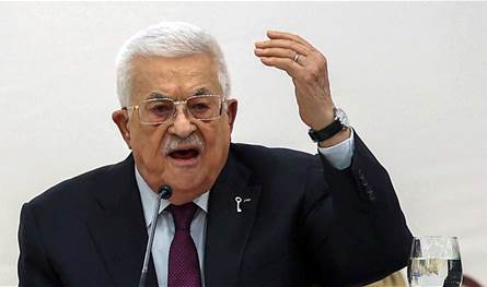 عباس: الشعب الفلسطيني سيفشل مشاريع التقسيم والتهجير