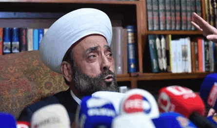 بعد التحقيق معه.. توقيف الشيخ عريمط على ذمة التحقيق