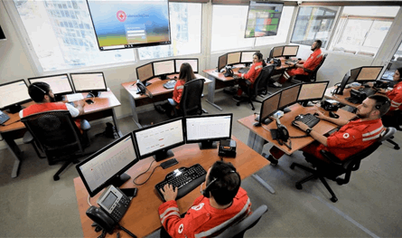 بالأرقام.. هكذا تجهّز الصليب الأحمر لليلة رأس السنة