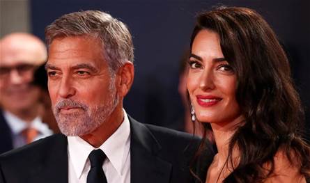 بعد حصوله وزوجته اللبنانية الأصل على الجنسية الفرنسية.. ترامب ينتقد جورج كلوني وهذا ما قاله