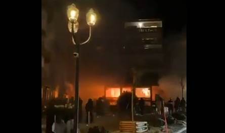 بالفيديو: قتلى وجرحى في انفجار بمنتجع للتزلج في سويسرا