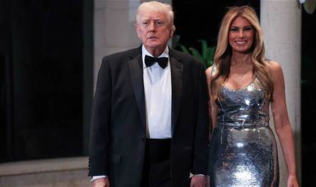 نتنياهو كان من بين الحضور.. ترامب يكشف خلال حفل رأس السنة عن أمنيته للعام الجديد