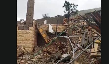 بالفيديو: توغل قوة إسرائيلية في العديسة وتفجير أحد المنازل