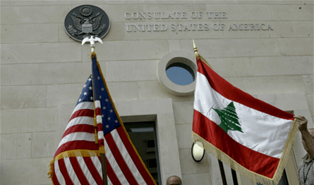 السفارة الأميركية في بيروت: نؤكد التزامنا بتعزيز الصداقة الراسخة بين أميركا ولبنان