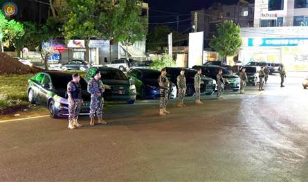 امن الدولة تنوه بالإجراءات الامنية المتخذة ليلة رأس السنة وتعلن انها مستمرة بملاحقة مطلقي النار