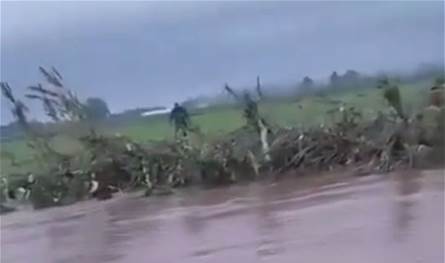 نتيجة اضرار العاصفة.. أهالي مخيم البداوي دعوا الى محاسبة المسؤولين