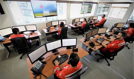 ليلة رأس السنة.. الصليب الأحمر اللبناني استجاب لـ 411 حالة إنسانية