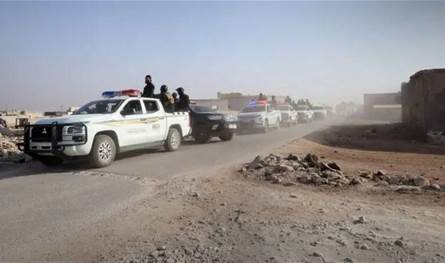 الداخلية السورية:  داعش كان ينوي تنفيذ هجمات على احتفالات العام الجديد