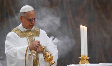 البابا لاوون في قداس رأس السنة: لتكون روما مدينة رحيمة تستقبل الضعفاء والأجانب