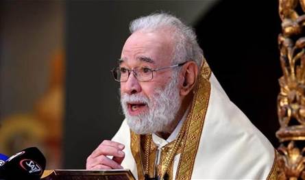المطران عودة: أملنا أن تحكم الدولة قبضتها على أرضها ومؤسساتها