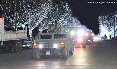 خلال عيد رأس السنة.. اليكم حصيلة التدابير الأمنية التي قامت بها المؤسسة العسكرية