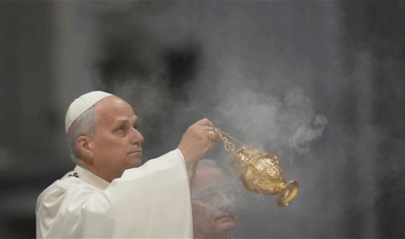 البابا يفتتح 2026 بـ"نداء سلام"