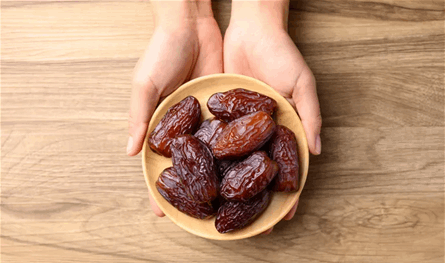 هذه فوائد التمر قبل التمرين