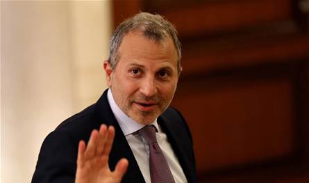 باسيل: يبقى لبنان خيارنا الأول والأخير