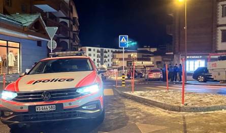 40 قتيلاً و115 جريحاً في حريق بمنتجع سويسري