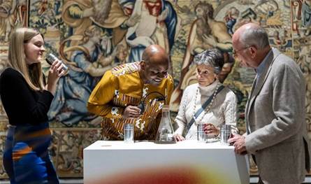 المتاحف تعيد تعريف تجربة الفن عبر حاسة الشم