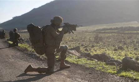 الجيش الإسرائيلي ينشر لواء "الحشمونائيم" الحريدي لأول مرة جنوب سوريا