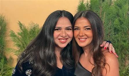 هكذا احتفلت إيمي سمير غانم بعيدي ميلاد شقيقتها دنيا وصهرها حسن الرداد (صور) 