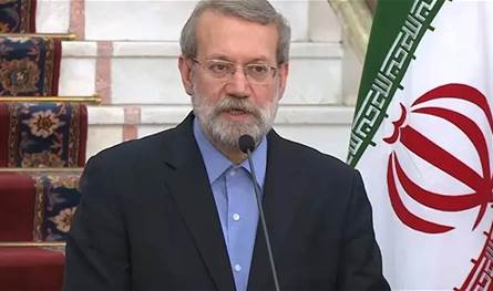 لاريجاني محذراً ترامب: الفوضى ستعم المنطقة