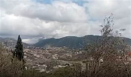 بالفيديو... غارات إسرائيليّة تستهدف جنوب