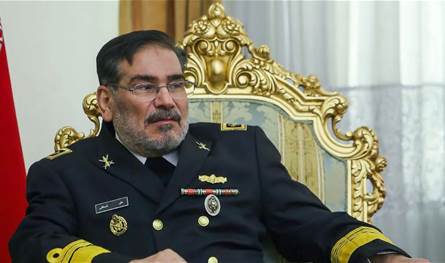 علي شمخاني: الأمن القومي خط أحمر… وأي تدخل سيُواجَه بردّ ساحق