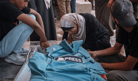 كم صحافيا فلسطينيا استهدفتهم إسرائيل خلال 2025؟