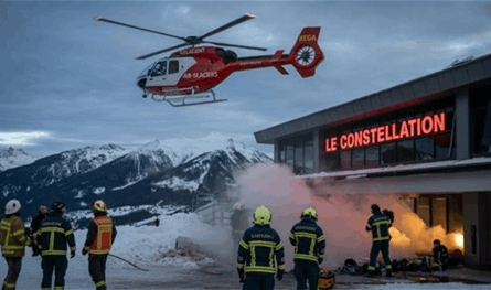 رياضي يقيم في دولة خليجية.. الكشف عن أول ضحايا حريق كران مونتانا السويسري