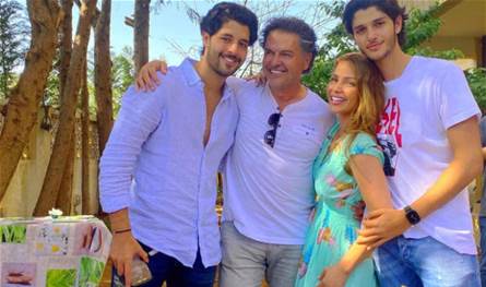 لم يحضرا... ما سبب تغيّب خالد ولؤي عن حفل والدهما راغب علامة في بيروت؟