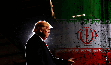 وسط الاحتجاجات.. إيران ترد على "تدخلات ترامب"