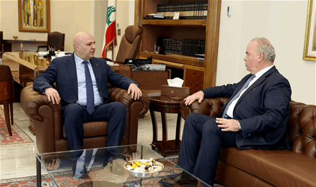 وزير الاتصالات أطلع عون على ما تحقق خلال 2025 في الوزارة