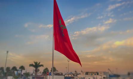 إنهيار مبنى من 5 طوابق في المغرب