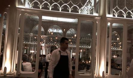 هذا  ما حصل في مطعم liza في الأشرفية