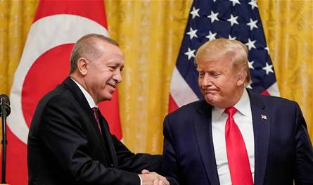 مكالمة هاتفية مرتقبة بين أردوغان وترامب.. أوكرانيا وغزة على الطاولة