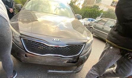 جريحٌ في صيدا جراء حادث سير بين سيارة ودراجة ناريّة