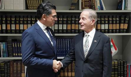 مرقص وعيسى يبحثان تطوير "تلفزيون لبنان" و"إذاعة لبنان" لمواكبة التحديات