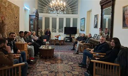 البزري استقبل وفد جمعية "أعمالنا" واطّلع على نشاطاتها