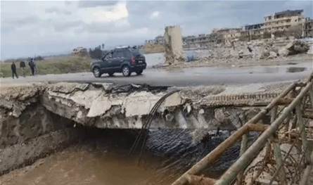 انهيار جسر العريضة الحدودي يكشف مدى إهمال الدولة لعكار