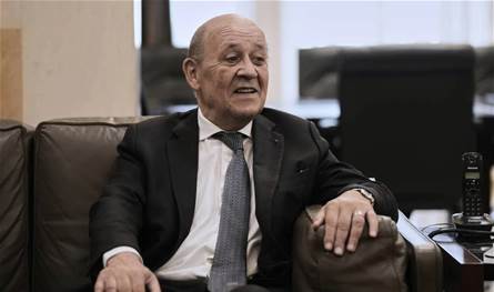 لهذا السبب.. لودريان لن يشارك في اجتماع الميكانيزم