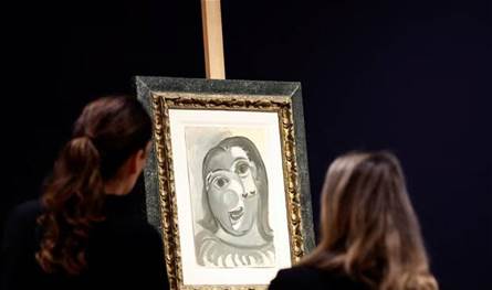 لوحة لبيكاسو بمليون يورو تُطرح في سحب خيري