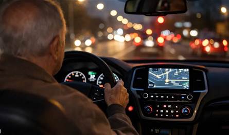 دراسة تكشف: تغيّرات القيادة اليومية قد تكون مؤشراً مبكراً للخرف