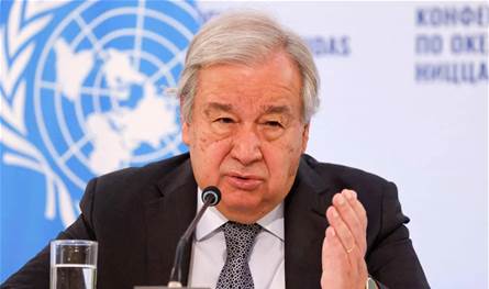 غوتيريش قلق بعد تعليق إسرائيل عمل منظمات دولية غير حكومية