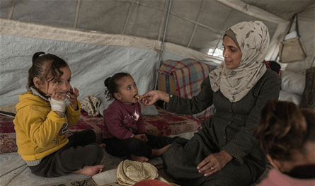 كارثة إنسانية في غزة