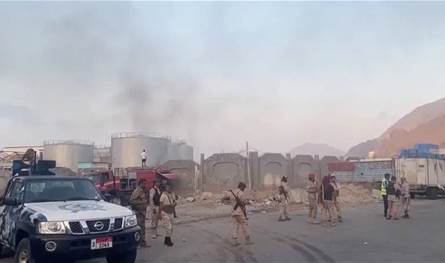 بالفيديو: قوات "درع الوطن" تسيطر على مطار سيئون في حضرموت