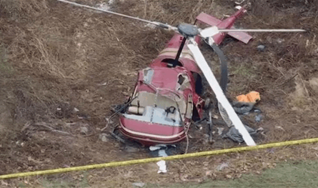 حالة المصابين غير معروفة.. تحطم مروحية أميركية في منطقة وعرة