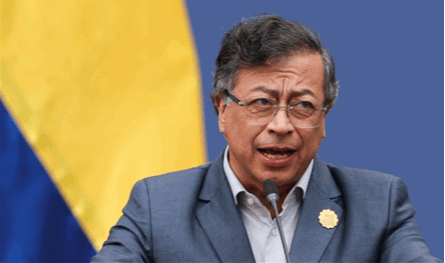 الرئيس الكولومبي يدين قصف فنزويلا