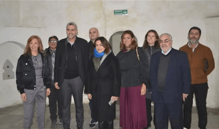 رئيس بلدية طرابلس بحث مع وزيرة الشؤون سبل تفعيل المعلم التراثي خان العسكر