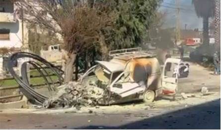 بالفيديو.. استهداف رابيد في الخيام