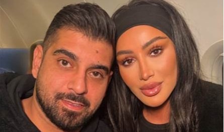 صورة واحدة تثير التساؤلات.. مايا دياب وأدم يستعدان لمفاجأة فنية؟