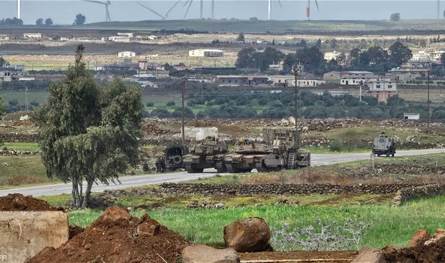 توغل إسرائيلي جديد في ريف القنيطرة الجنوبي في سوريا 